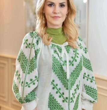 Gabriela Firea: La mulți ani, dragi români! Oriunde v-ați afla… “Hai să dăm mâna cu mâna, cei cu inima română!”