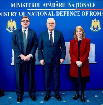 Ministrul Apărării, Angel Tîlvăr: Regiunea Mării Negre – rol crucial în asigurarea securității europene și transatlantice