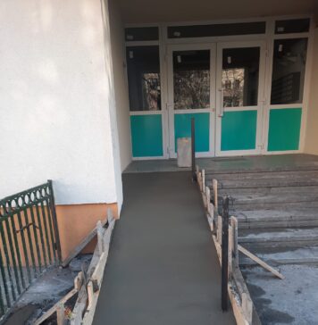 Facilități noi pentru persoanele cu dizabilități din Sectorul 5. Două rampe de acces, construite pe Calea Rahovei