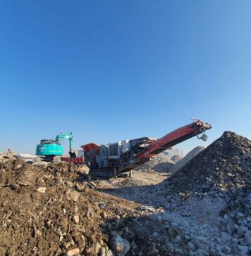 Au reînceput lucrările pe șantierul Centurii de Sud a Bucureștiului, între A1 și DN5 / FOTO