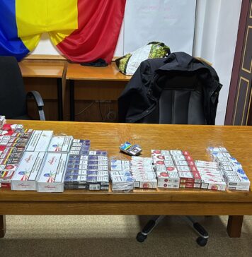 3.880 de țigarete de contrabandă, confiscate de Poliția Locală Sector 2 în Piața Obor
