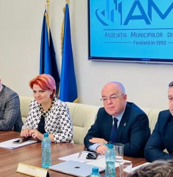 Primarul Craiovei Lia Olguța Vasilescu a fost aleasă în funcția de președinte al Asociației Municipiilor din România