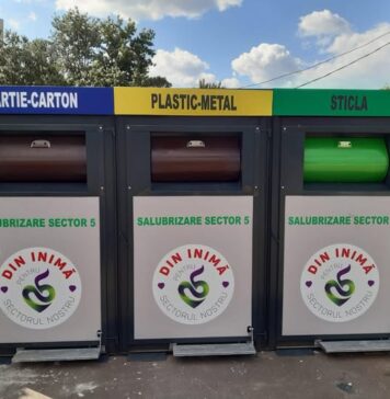 „Nou început, oraș curat: Sortăm pentru un viitor verde!” – Primăria Sectorului 5 începe 2025 cu un angajament față de mediu