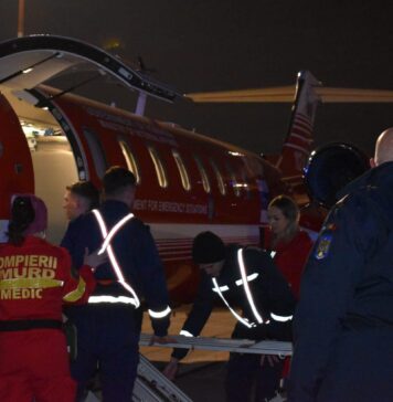 Cinci pacienți aduși din Gaza – tratați la spitalele de copii ‘Marie Curie’ și ‘Grigore Alexandrescu’