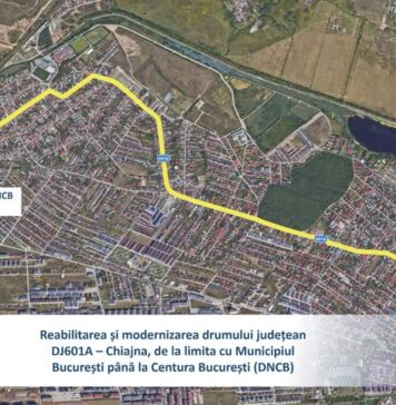 Drumuri județene din Ilfov reabilitate și modernizate în 2025, cu fonduri europene