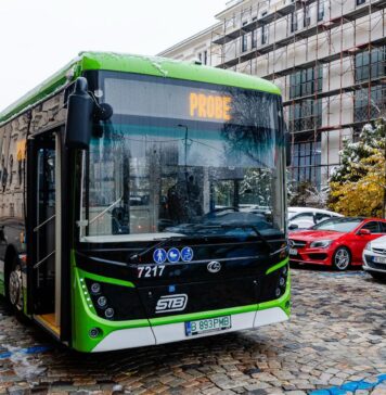 Se inslatează șase stații electrice de încărcare pentru autobuzele puse la dispoziție de STB