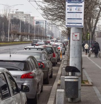 De astăzi a intrat în vigoare taxarea locurilor de parcare la stradă, de pe Bd. Iuliu Maniu. Tot ce trebuie să știi!