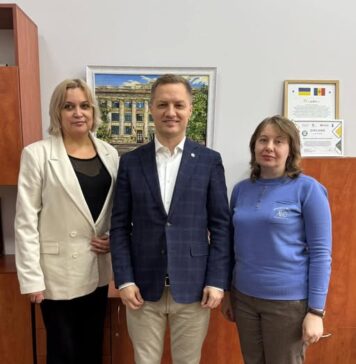 Secretarul de stat al DRRM, Adrian Dupu, întâlnire de lucru la Chișinău, cu reprezentanții Bibliotecii Naționale a Republicii Moldova