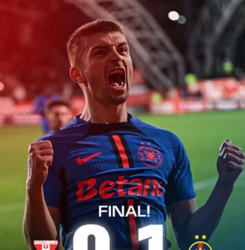 UTA Arad – FCSB 0-1, în Superligă