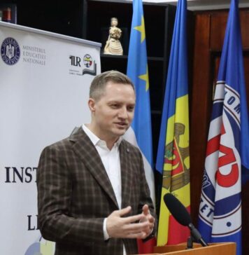 Secretarul de stat al DRRM, Adrian Dupu, la un un eveniment cu o semnificație și importanță deosebite: redeschiderea Lectoratului de Limba Română (LLR)
