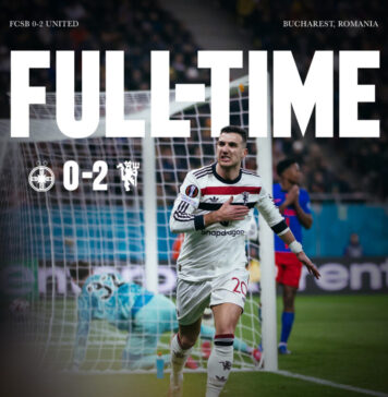 FCSB, învinsă de Manchester United cu 2-0, va evolua în play-off-ul Europa League