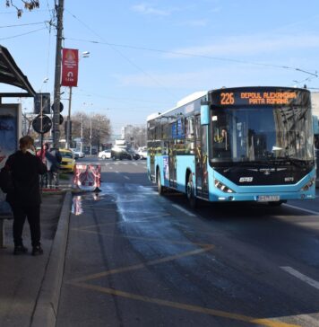 Autobuzele liniei 226 vor opri și în stația „Petre Ispirescu” de pe Calea 13 Septembrie, începând de sâmbătă
