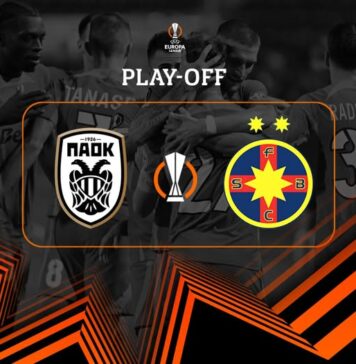 FCSB o va întâlni pe PAOK în play-off-ul pentru optimile Europa League