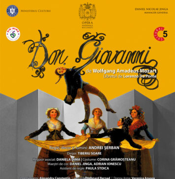Final de ianuarie la Opera Națională București, cu o dublă reprezentație: Don Giovanni de Mozart