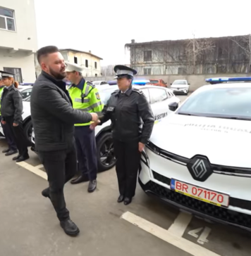 15 autoturisme electrice au intrat în dotarea Poliției Locale Sector 5 / VIDEO