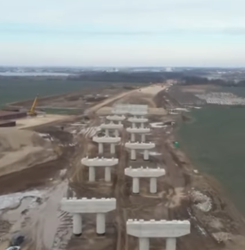 Avansează lucrările la podul Cernica din Lotul 4 (Pantelimon-Glina) al A0 Nord, anunță ministrul Grindeanu