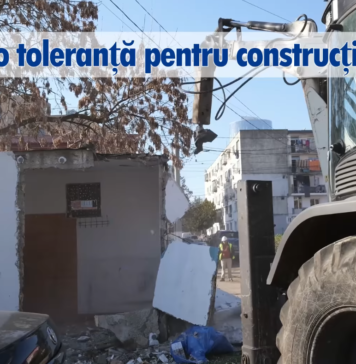 Primăria Sectorului 2 demolează construcții ilegale și transformă zonele abandonate în spații verzi și parcări / VIDEO
