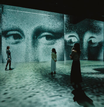 Prima expoziție imersivă Da Vinci din România