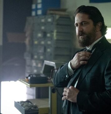 Gerard Butler revine, de joi, pe marile ecrane, cu „Frăția Hoților 2: Pantera”