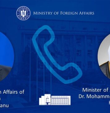 Hurezeanu – discuții cu ministrul de stat din Qatar privind situația din Orientul Mijlociu