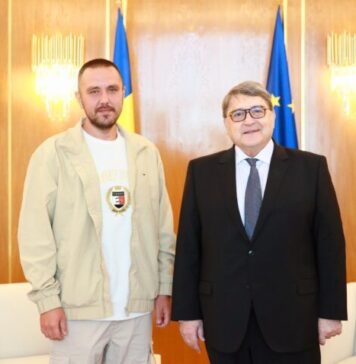 Romanian sailor repatriated from Yemen received by Minister of Foreign Affairs Hurezeanu