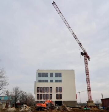 Lucrările la noul complex educațional din zona Theodor Pallady-Victor Brauner, pe ultima sută de metri