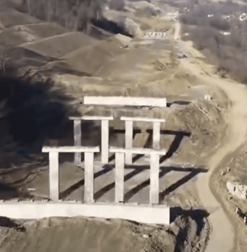 VIDEO Grindeanu: Primul tunel forat pe o autostradă din România este aproape finalizat!