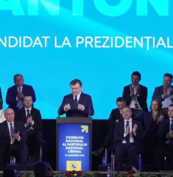 Consiliul Naţional al PNL l-a desemnat în unanimitate pe Crin Antonescu drept candidat la Preşedinţia României