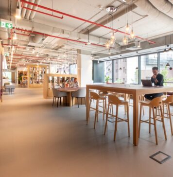 În București se deschide un nou centru ultramodern Spaces pentru munca în regim hibrid