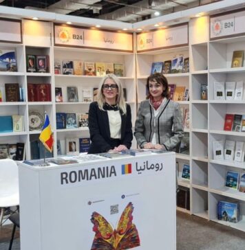 Inaugurarea Târgului Internațional de Carte de la Cairo! Prima participare a României cu stand național!