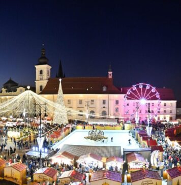 Cât costă magia Crăciunului la Sibiu: vizitatorii au cheltuit aproximativ 20 de milioane de euro la Târgul de Crăciun din acest an