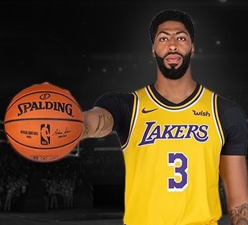 NBA – Anthony Davis (LA Lakers), indisponibil cel puţin o săptămână din cauza unei accidentări