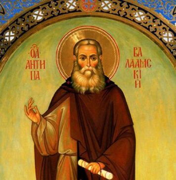 10 Ianuarie – Sfântul Cuvios Antipa de la Calapodeşti