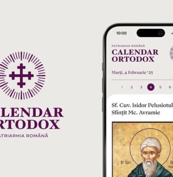 Patriarhia Română a lansat aplicaţia „Calendarul Ortodox”, un ghid digital pentru învăţăturile creştine
