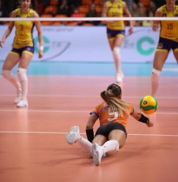 Volei feminin: CSM Târgoviște a pierdut în sferturile Cupei Challenge