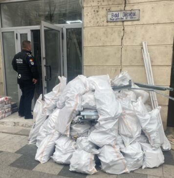 Deșeurile voluminoase sau din construcții, ridicate gratuit în Sectorul 3