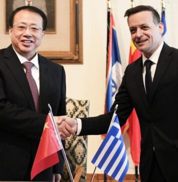 Shanghai, Athens forge partnership with twinning agreement