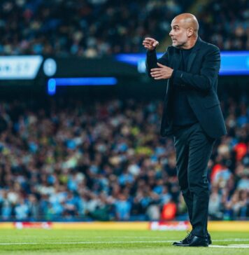 Guardiola, ‘uşurat’ după calificarea lui Manchester City în play-off-ul Ligii Campionilor