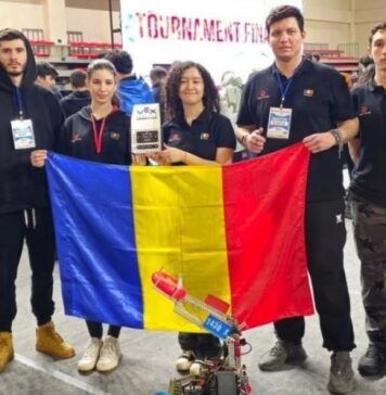 Echipa de robotică a României a triumfat la Istanbul și reprezintă țara la Campionatul din SUA