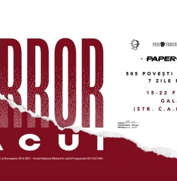 Cel mai lung eveniment teatral din lume are loc în București. Peste 500 de actori urcă pe scenă, timp de 7 zile
