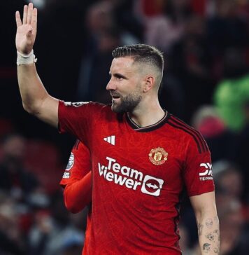 Luke Shaw a revenit la antrenamentele echipei Manchester United