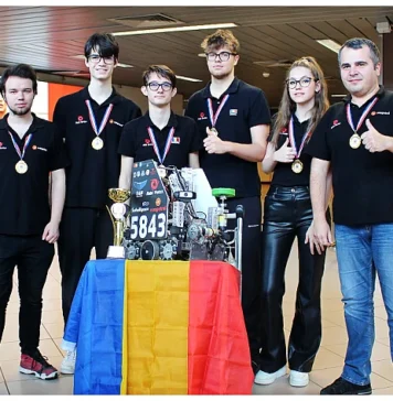 Echipa națională de robotică a României a cucerit Aurul la Campionatul Internațional din Turcia