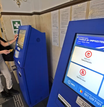 122 de stații SelfPay în Sectorul 1 pentru plata taxelor și impozitelor locale