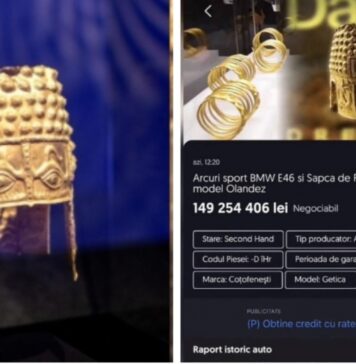 Românii dau dovadă de umor: Tezaurul dacic furat din Olanda, transformat în glume virale pe internet