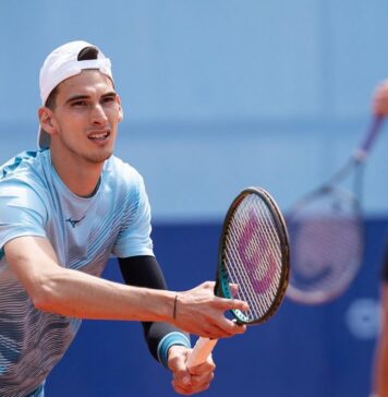 Victor Cornea s-a oprit în turul al doilea al probei masculine de dublu la Australian Open