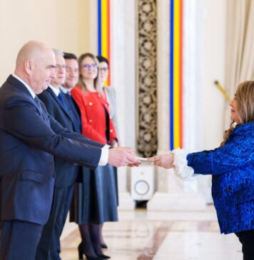 Bolojan a primit ambasadori străini cu ocazia prezentării scrisorilor de acreditare