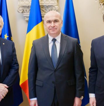 Ilie Bolojan, întâlnire cu conducerea BNR: Asigurarea stabilității financiare și economice rămâne, în contextul actual, obiectivul principal al Băncii Naționale a României