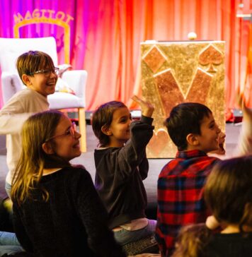 Expoziția interactivă „ABRACADABRA – Secretele magiei”, deschisă între 17 și 23 februarie