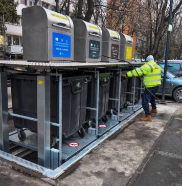 Sectorul 6: A fost finalizată recepția primelor 222 de puncte de precolectare selectivă, singurele din București pe patru fracții