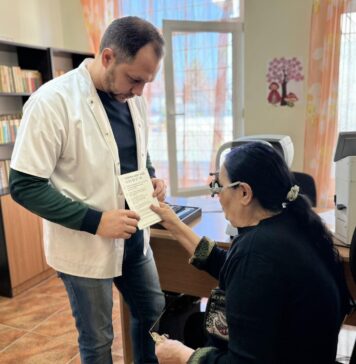 „Ilfov, prin ochii tăi”: Peste 900 de perechi de ochelari cu dioptrii oferite gratuit locuitorilor din Voluntari Voluntari, 3